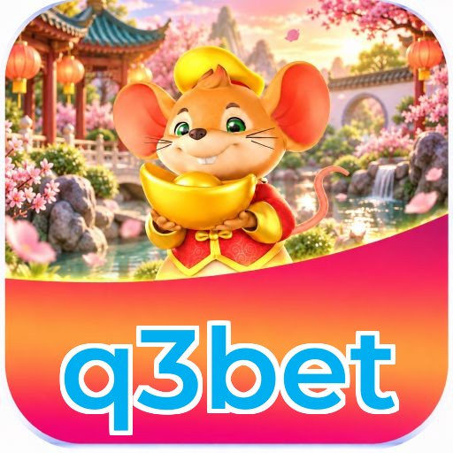 Logo q3bet - Cassino Online Brasil