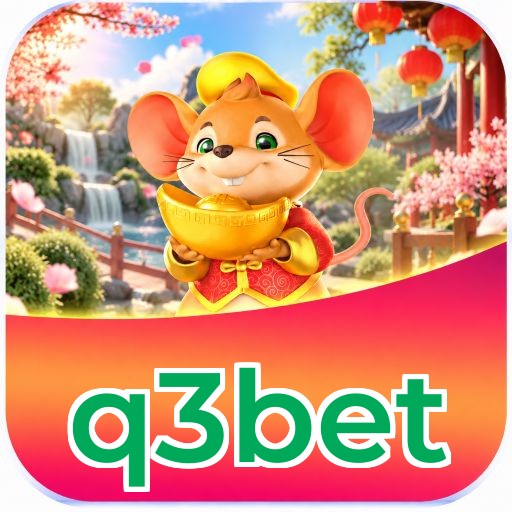 Logo q3bet - Cassino Online Brasil