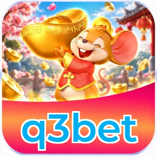 Logo q3bet - Cassino Online Brasil