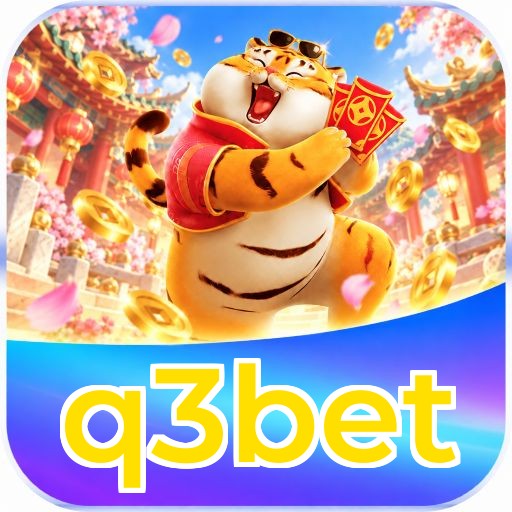Logo q3bet - Cassino Online Brasil