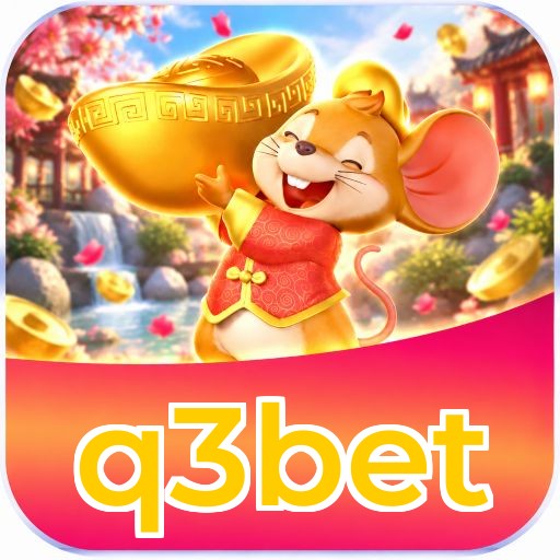 Logo q3bet - Cassino Online Brasil