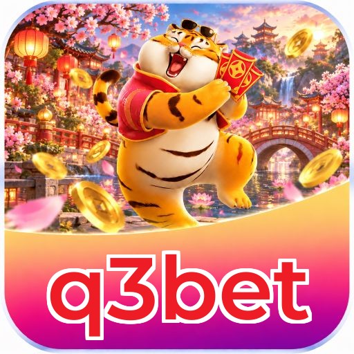 Logo q3bet - Cassino Online Brasil