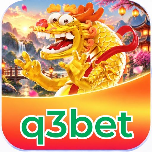 Logo q3bet - Cassino Online Brasil