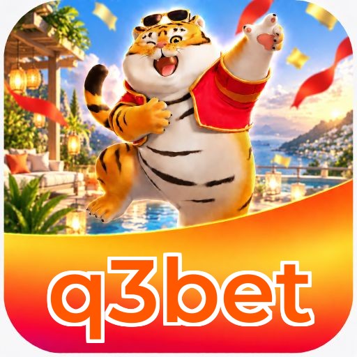 Logo q3bet - Cassino Online Brasil