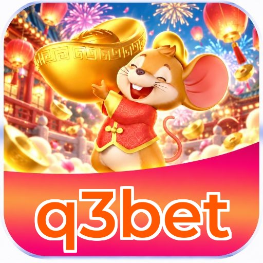 Logo q3bet - Cassino Online Brasil