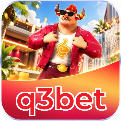 Logo q3bet - Cassino Online Brasil