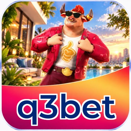 Logo q3bet - Cassino Online Brasil